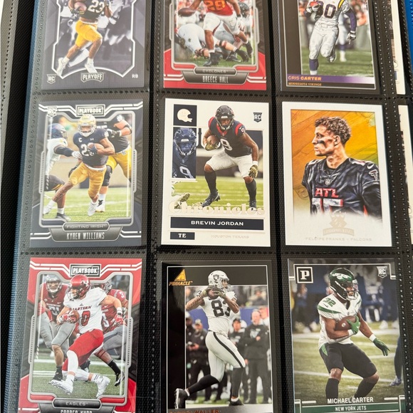 Football Card Collection - Picture 8 of 12